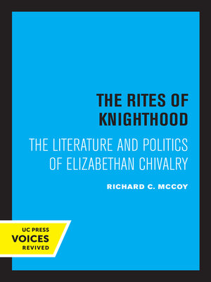 cover image of The Rites of Knighthood